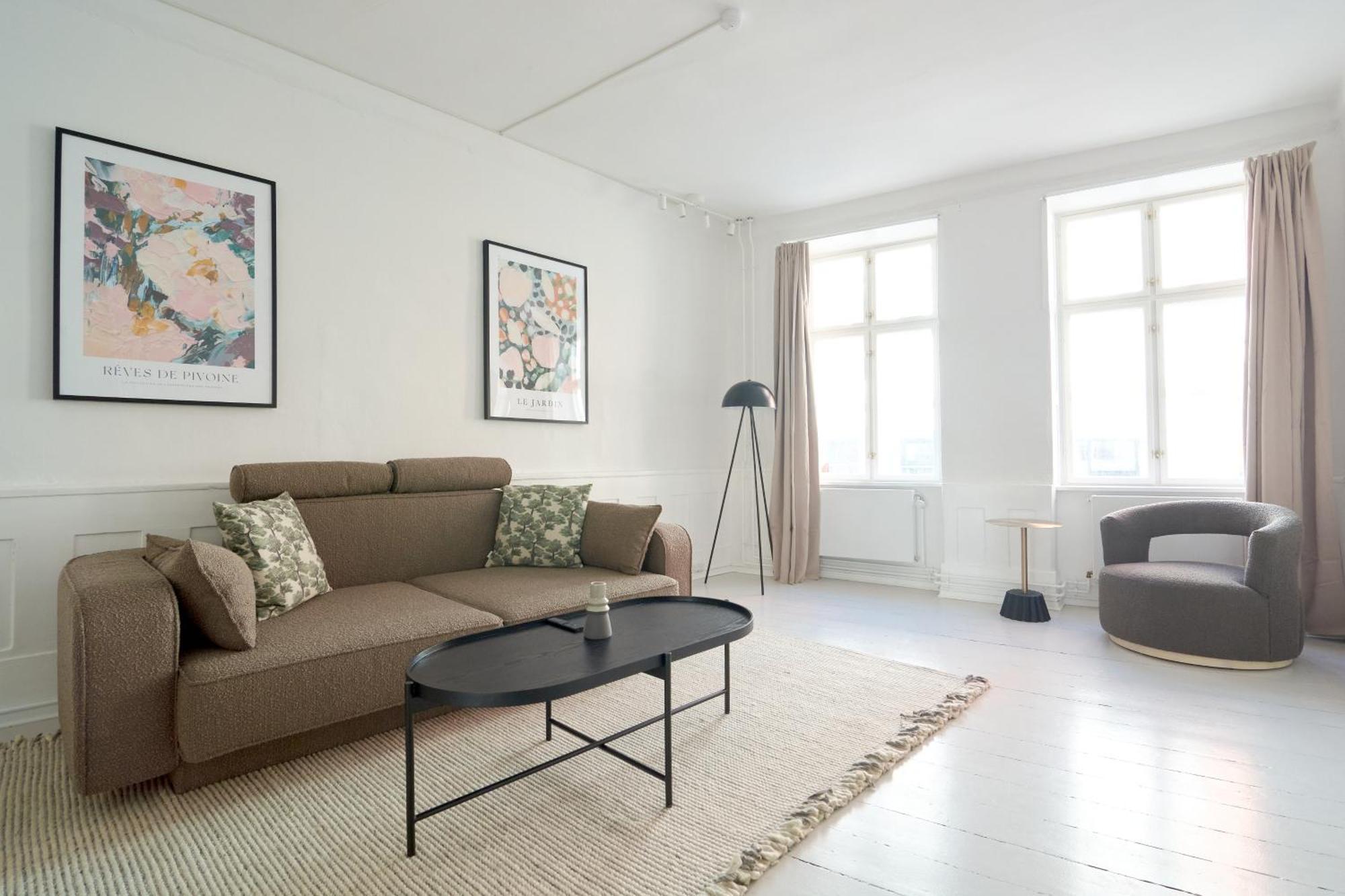 Cozy Apartments In Heart Of Copenhagen Near Stroget & Hojbro Plads Ruang foto