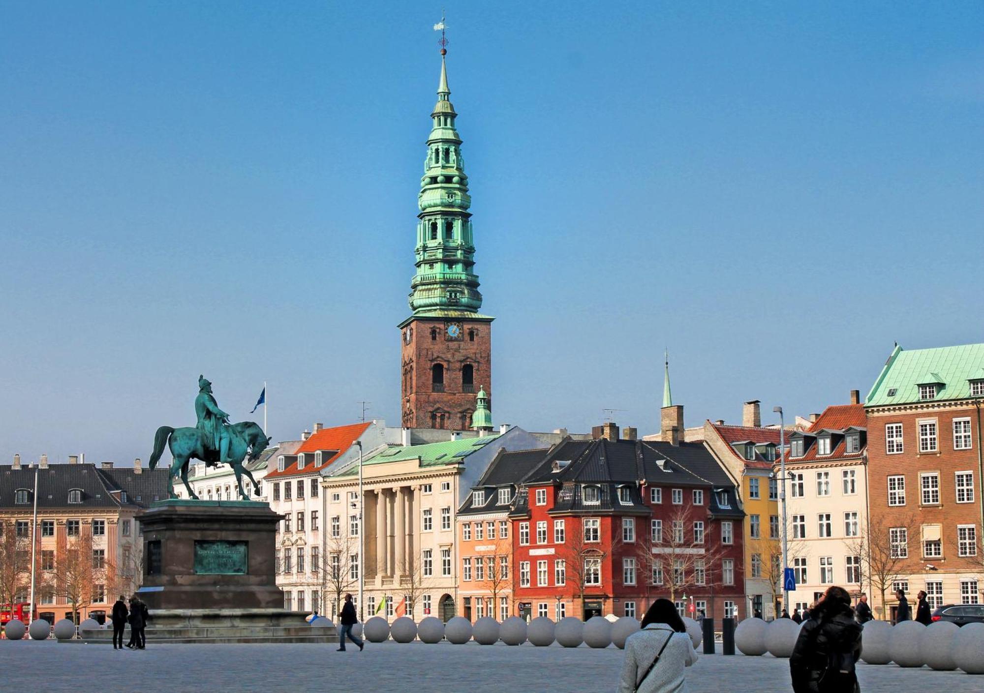 Cozy Apartments In Heart Of Copenhagen Near Stroget & Hojbro Plads Bagian luar foto